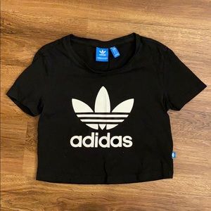 Adidas crop top